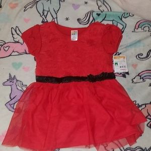 Toddler Red dress